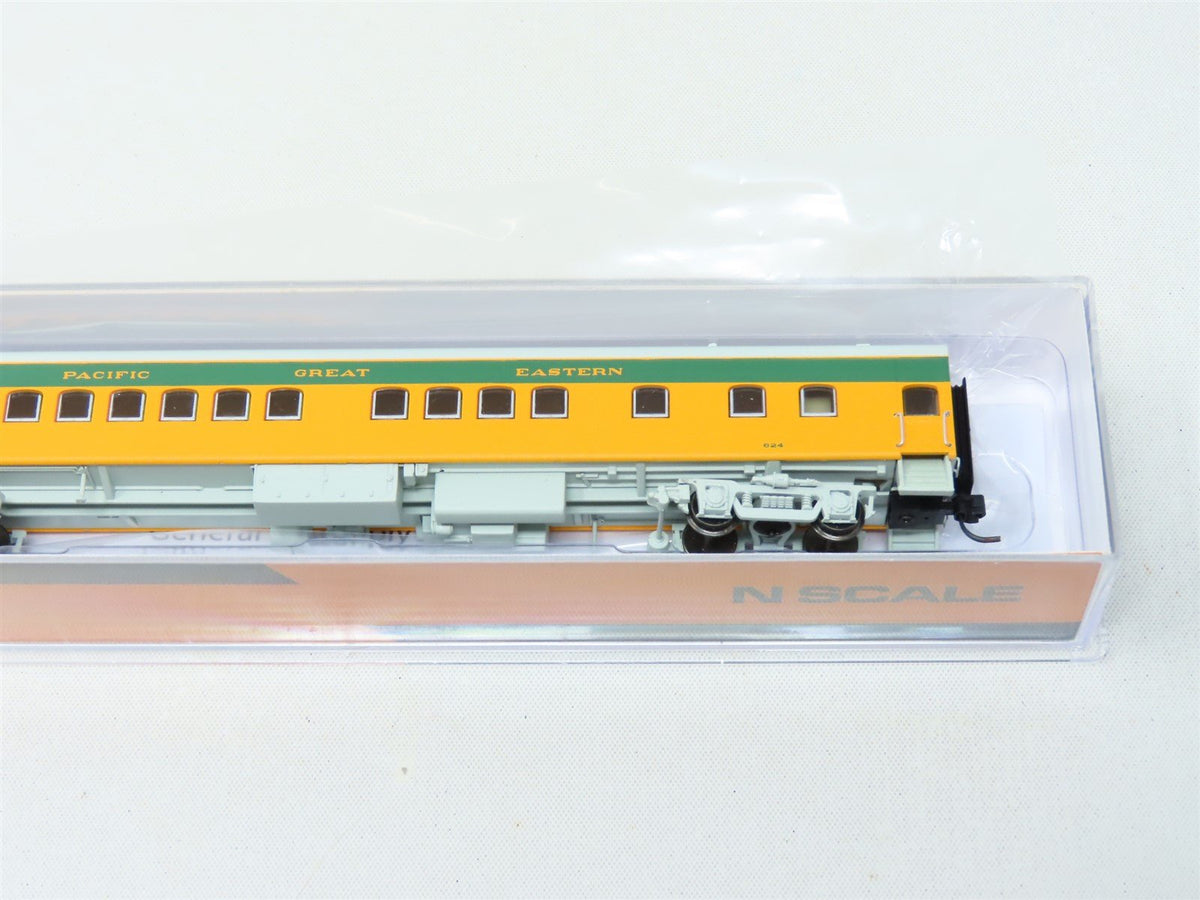 N Fox Valley Models FVM #40110 PGE Pacific Great Eastern Bunk Coach Passenger