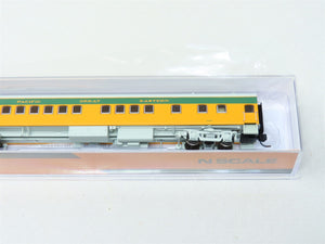 N Fox Valley Models FVM #40110 PGE Pacific Great Eastern Bunk Coach Passenger