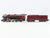 N Scale Con-Cor Rivarossi The Alton Limited 4-6-2 Steam + 6 Passenger Car Set