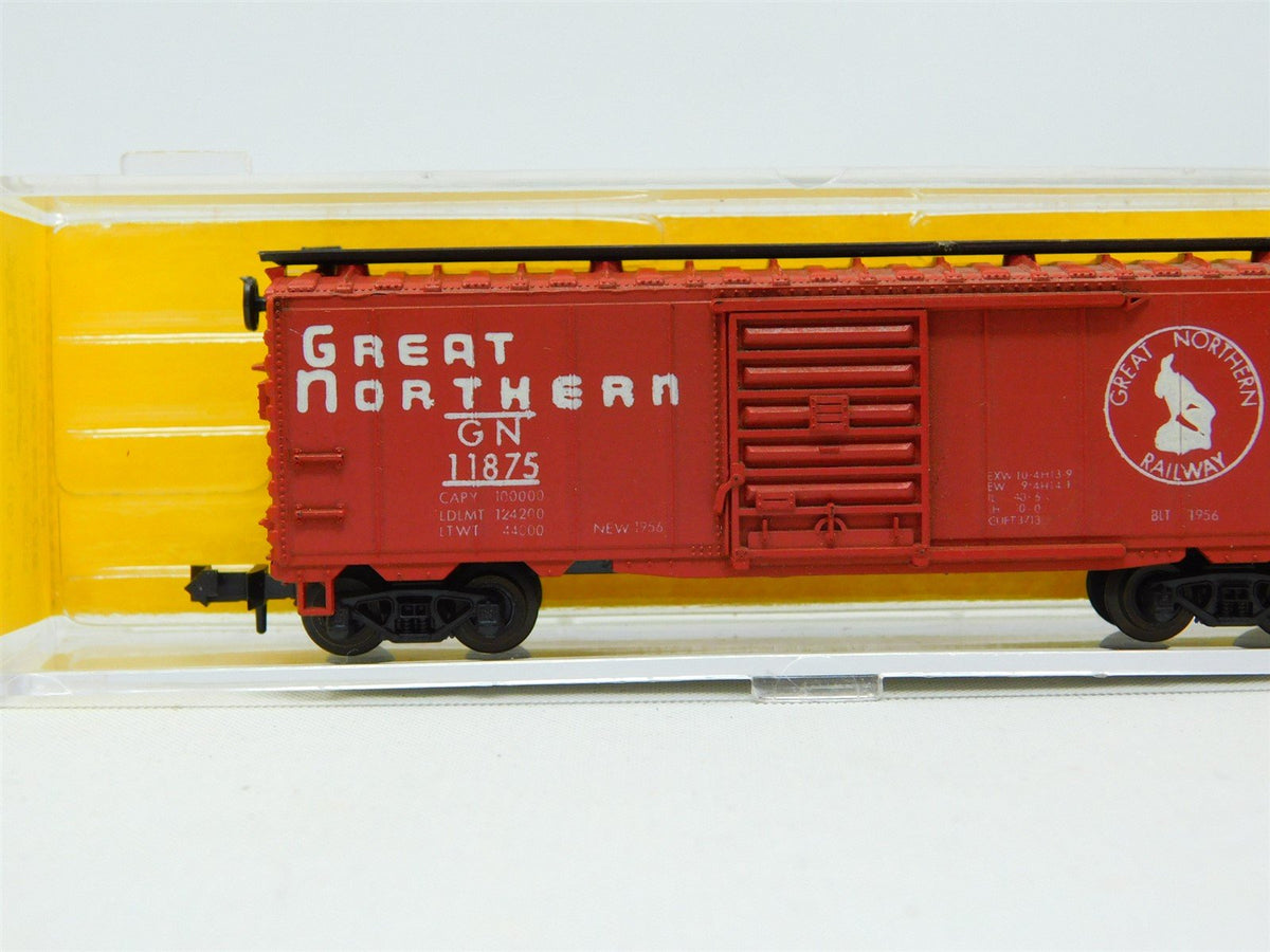 N Scale Atlas 3428 GN Great Northern 40&#39; Single Door Box Car #11875