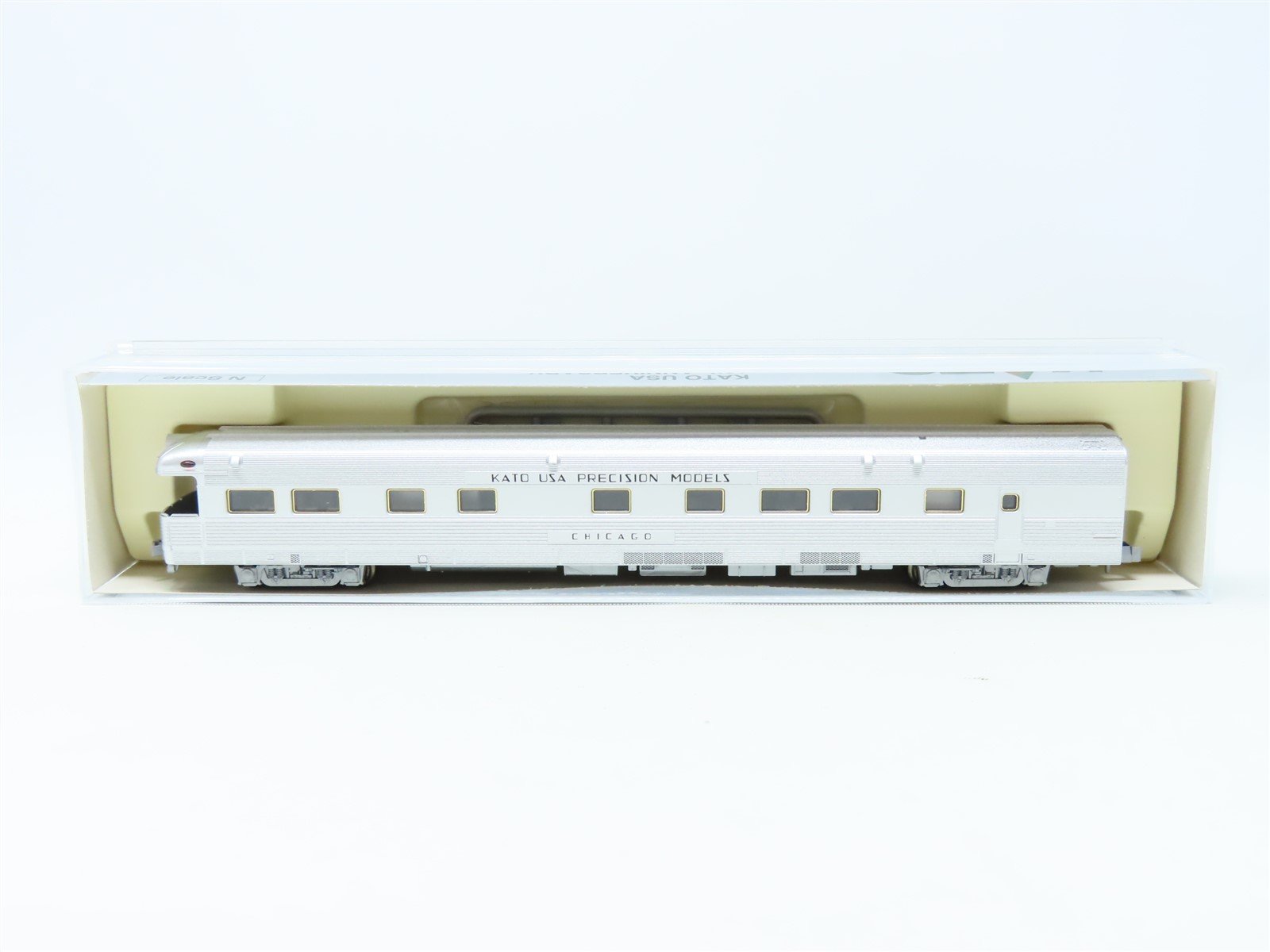 N Scale Kato #156-0899 Kato USA Precision Models Business Passenger "Chicago"