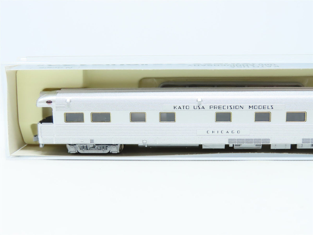 N Scale Kato #156-0899 Kato USA Precision Models Business Passenger &quot;Chicago&quot;