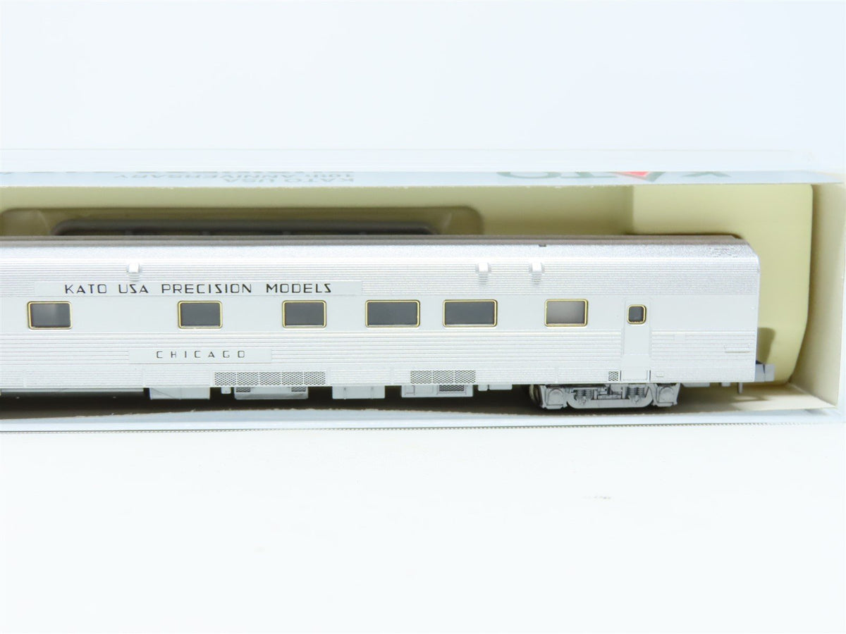 N Scale Kato #156-0899 Kato USA Precision Models Business Passenger &quot;Chicago&quot;