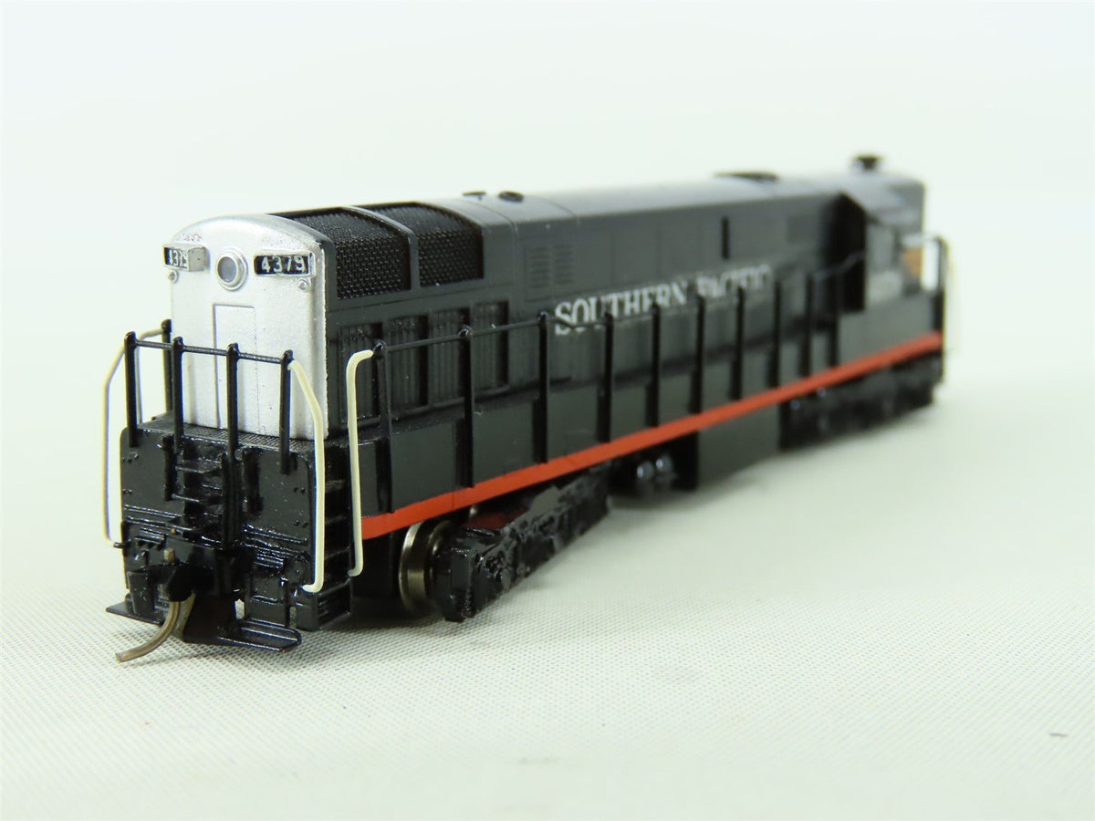 N Sunset Models/KMT BRASS SP &quot;Black Widow&quot; FM Trainmaster Diesel #4379 - Custom
