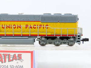 N Scale Atlas 49204 UP Union Pacific SD60M Diesel Locomotive #6220
