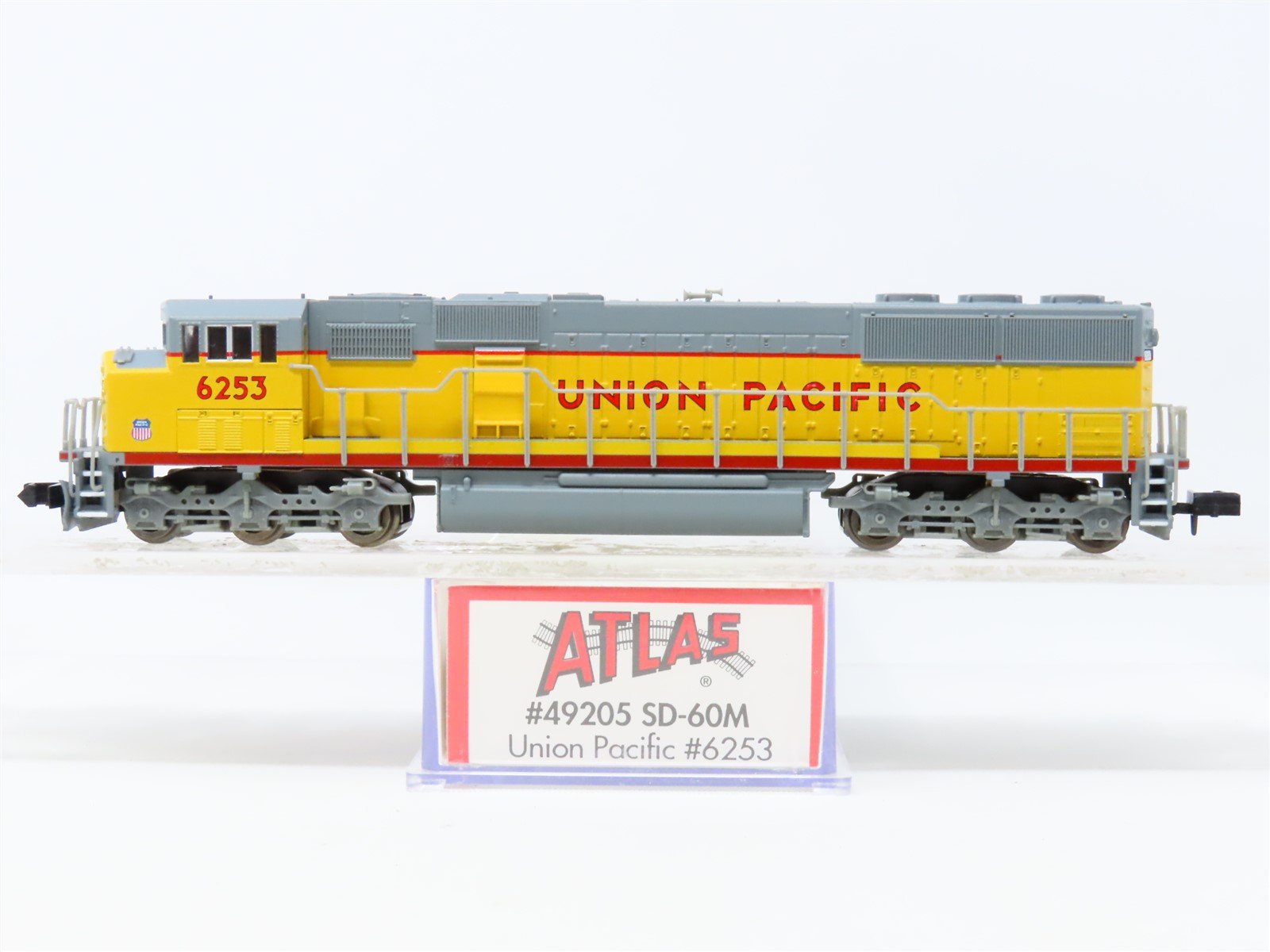 N Scale Atlas 49205 UP Union Pacific SD60M Diesel Locomotive #6253