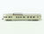 N Oriental Limited/MRC California Zephyr Plated Dome-Obs Passenger Car - Custom