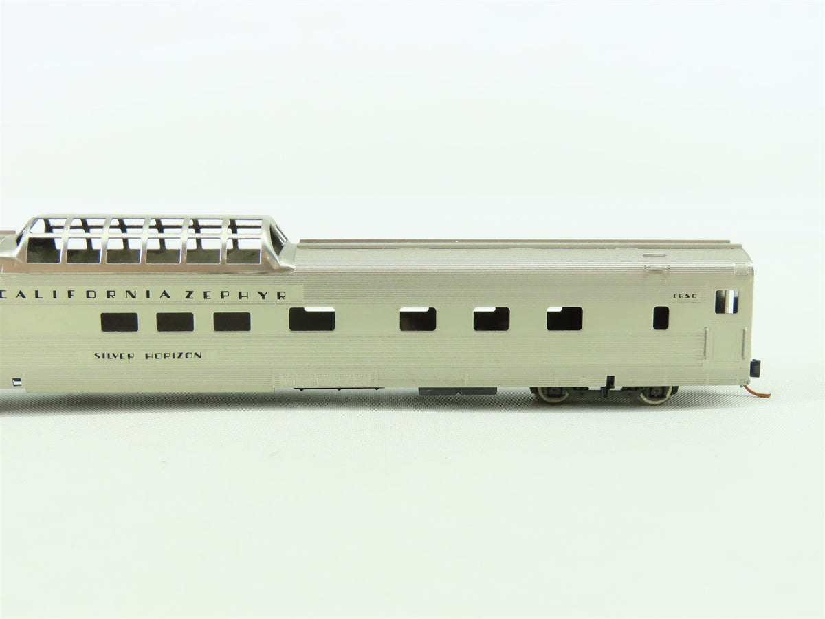 N Oriental Limited/MRC California Zephyr Plated Dome-Obs Passenger Car - Custom