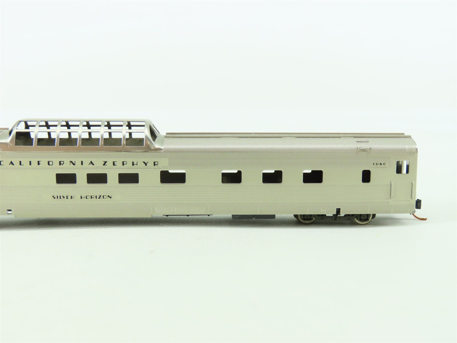 N Oriental Limited/MRC California Zephyr Plated Dome-Obs Passenger 