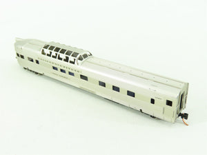 N Oriental Limited/MRC California Zephyr Plated Dome-Obs Passenger Car - Custom