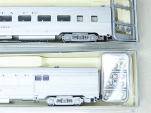 N Scale Kato #106-1604 ATSF Santa Fe Corrugated Passenger 4-Car Set B-2