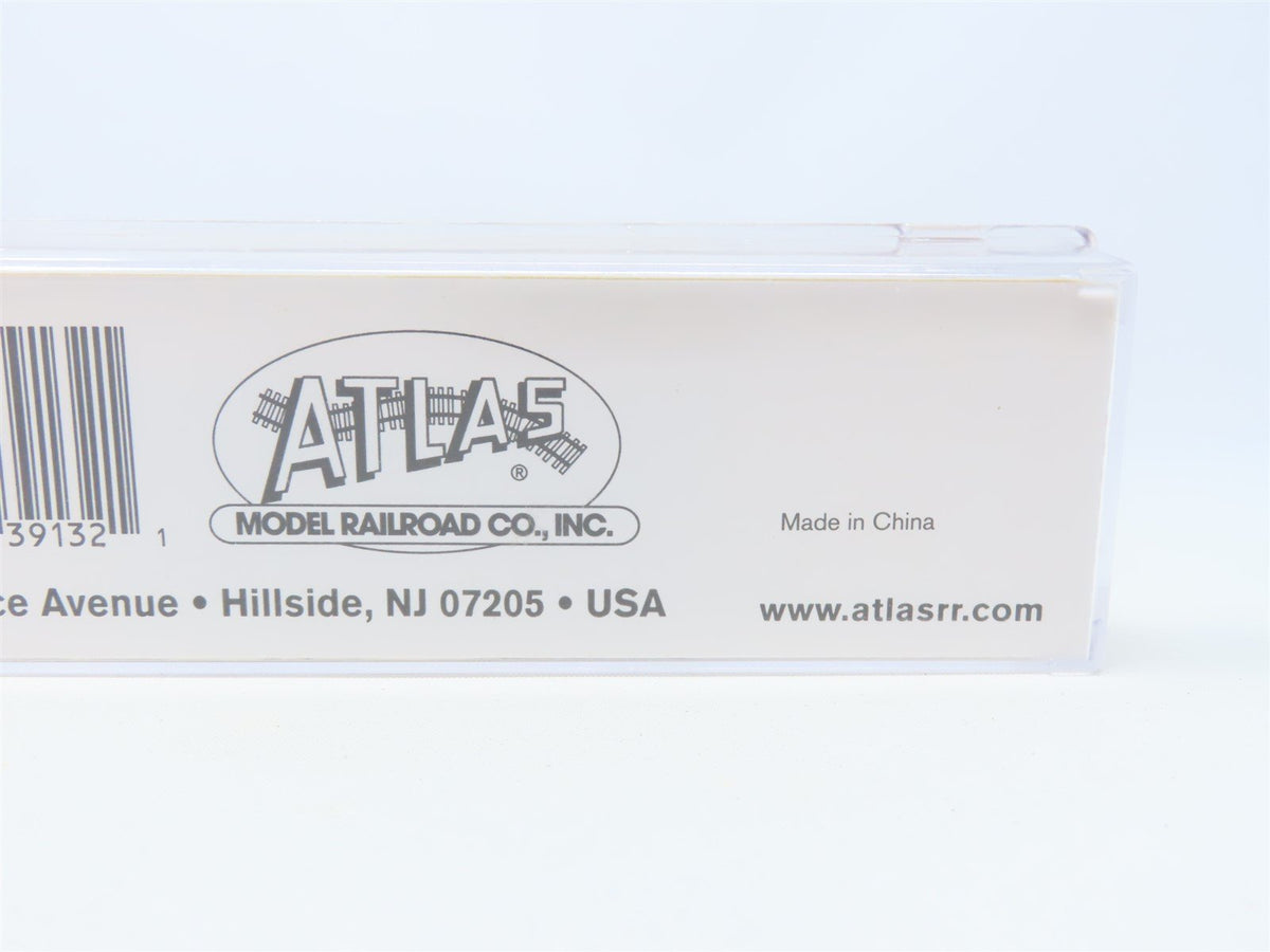 N Scale Atlas 39132 CNW Chicago &amp; North Western 2-Bay Covered Hopper #96691