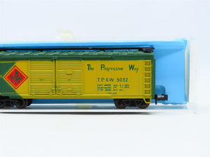 N Scale Atlas 2288 TP&W The Progressive Way 40' Double Door Box Car #5032