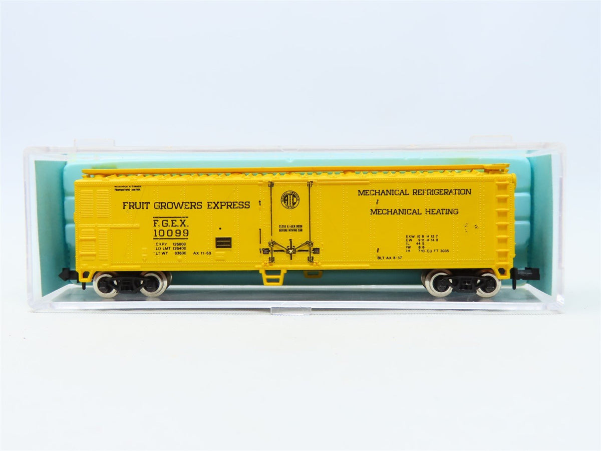 N Scale Atlas 3241 FGEX Fruit Growers Express 50&#39; Mechanical Reefer #10099