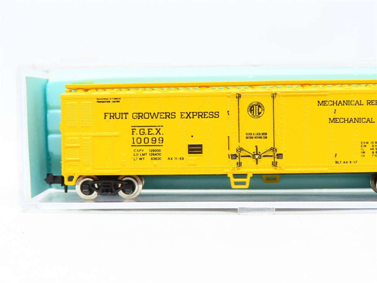 N Scale Atlas 3241 FGEX Fruit Growers Express 50&#39; Mechanical Reefer #10099