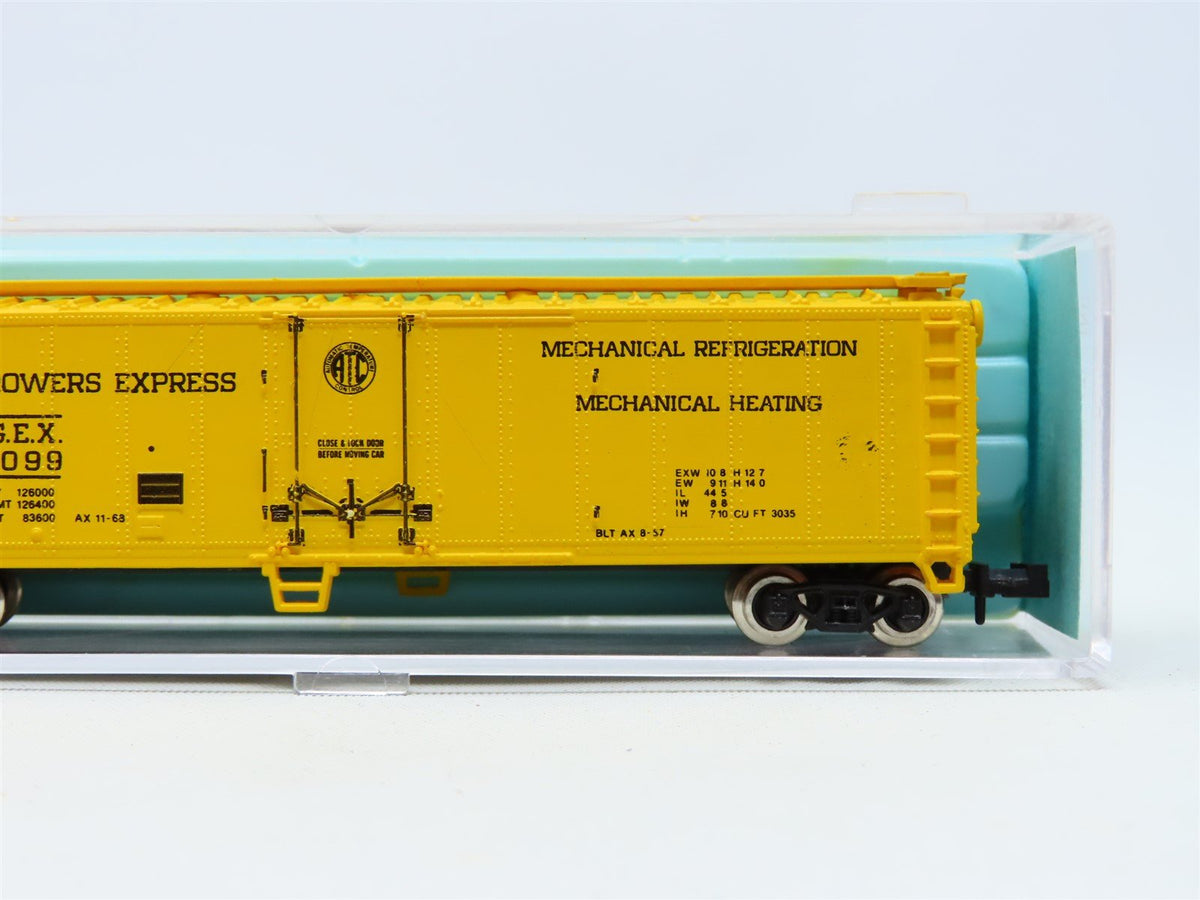 N Scale Atlas 3241 FGEX Fruit Growers Express 50&#39; Mechanical Reefer #10099