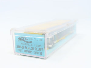 N Scale Atlas 3241 FGEX Fruit Growers Express 50' Mechanical Reefer #10099