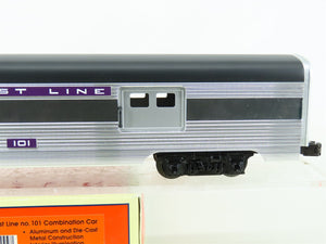 O Gauge 3-Rail Lionel 6-19155 ACL Atlantic Coast Line Combine Passenger #101