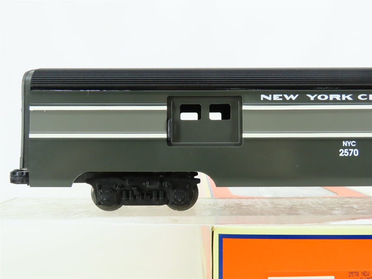 O Gauge 3-Rail Lionel 6-19172 NYC New York Central Baggage Passenger Car #2570