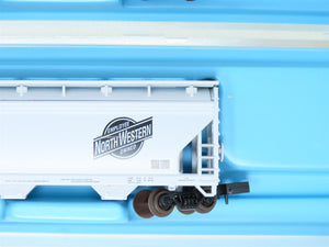 N Scale Atlas #5772 CNW Chicago North Western 2-Bay Centerflow Hopper 3-Pack