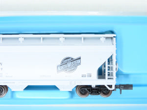 N Scale Atlas #5772 CNW Chicago North Western 2-Bay Centerflow Hopper 3-Pack