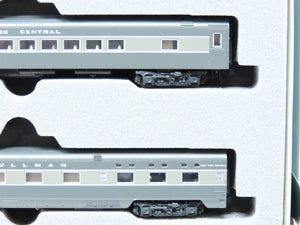 N Scale Kato #106-023 NYC New York Central Smooth Side Passenger 4-Car Set