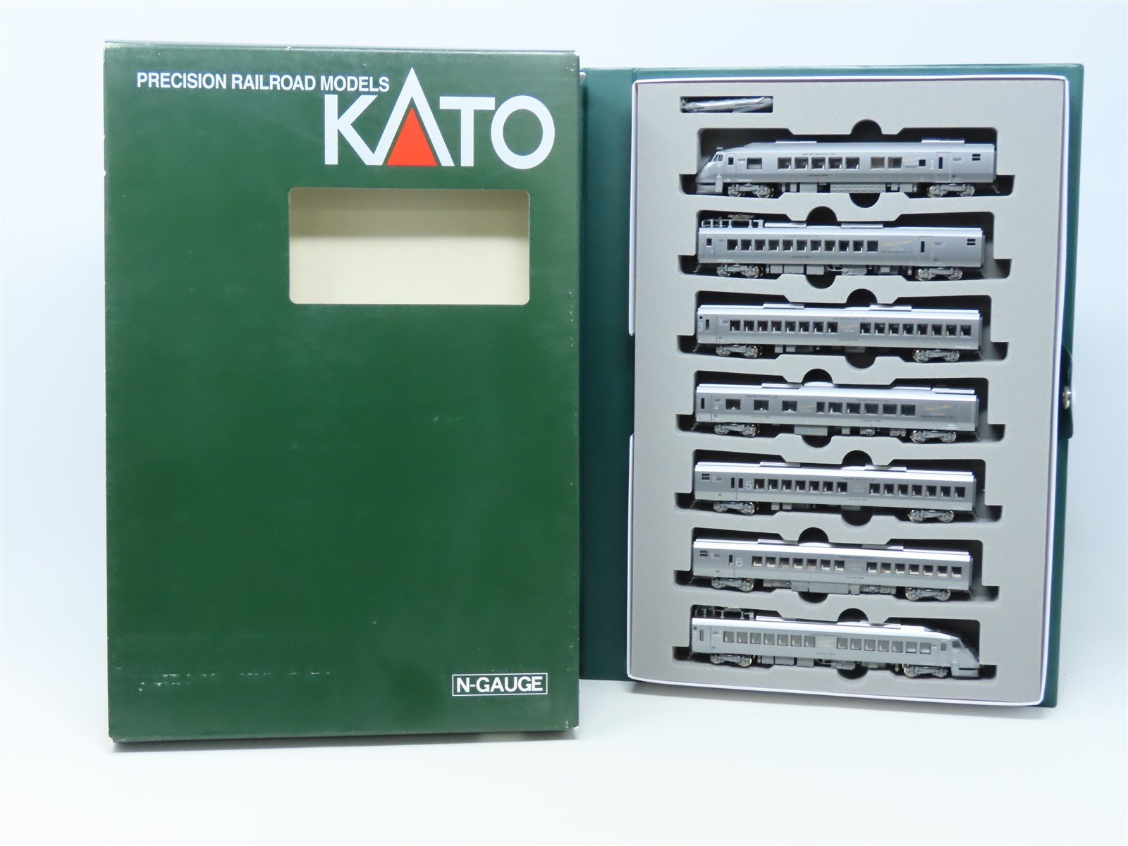 N Scale Kato #10-237 787 Series "Relay Tsubame" 7-Car Passenger Set