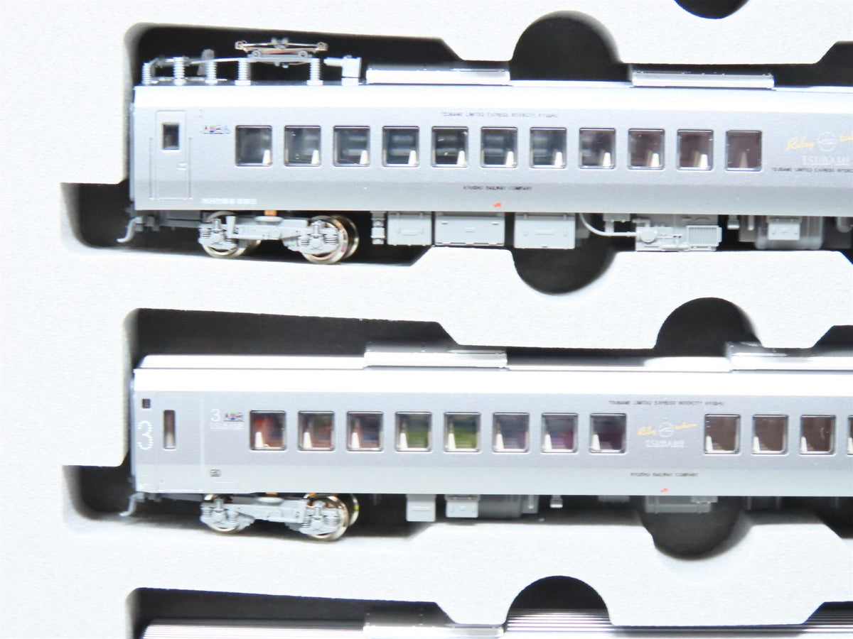 N Scale Kato #10-237 787 Series &quot;Relay Tsubame&quot; 7-Car Passenger Set