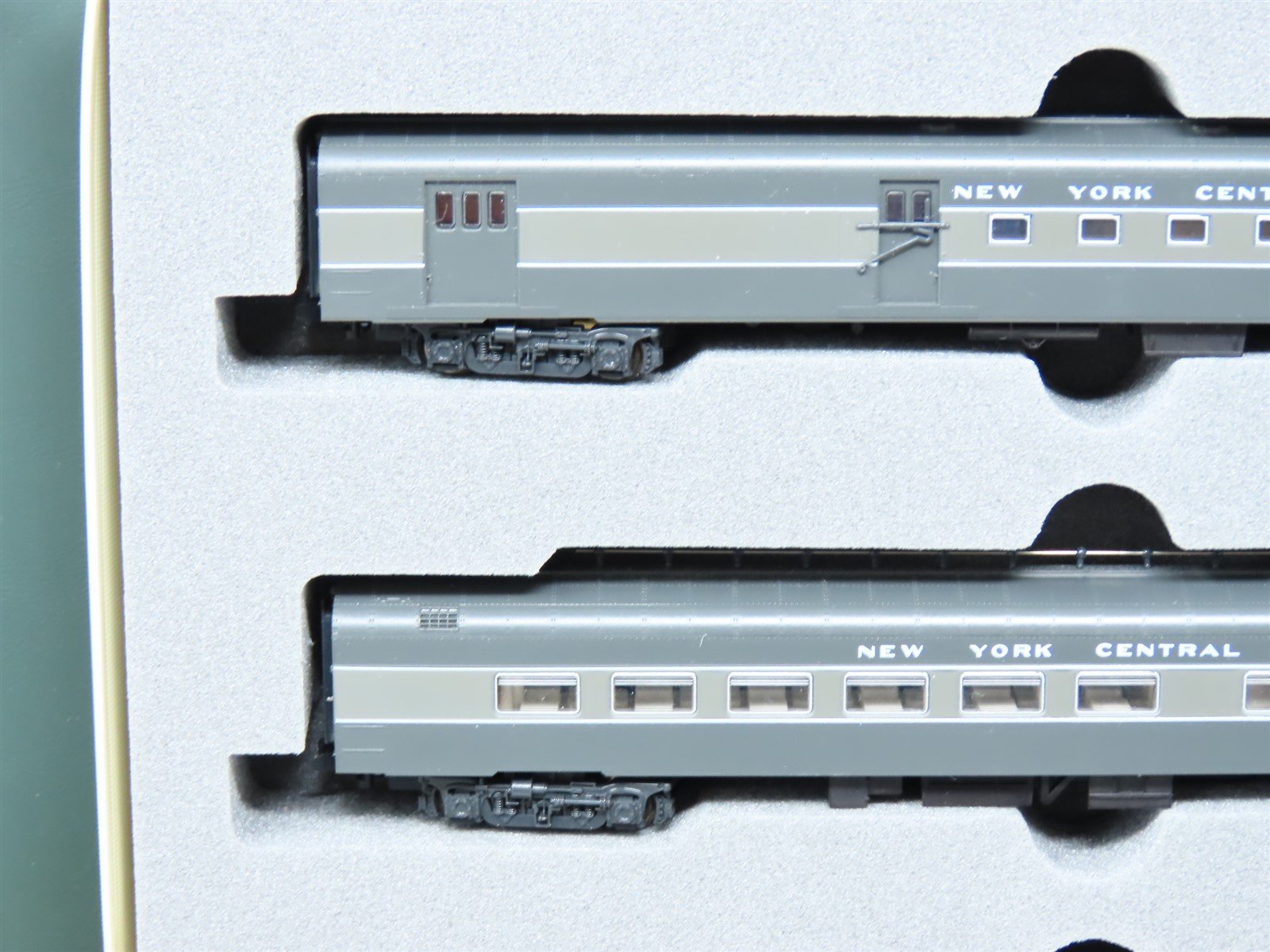N Scale Kato #106-013 NYC New York Central Smooth Side 6-Car 