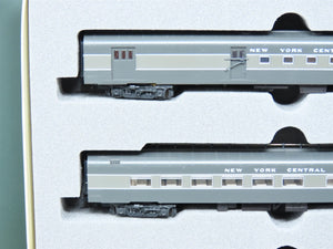 N Scale Kato #106-013 NYC New York Central Smooth Side 6-Car Passenger Set