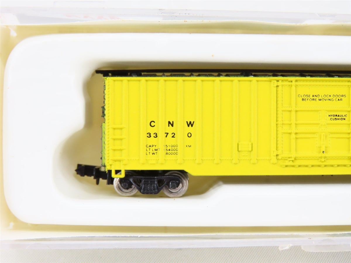 N Con-Cor #001-147101 CNW Chicago &amp; North Western 50&#39; Rib Side Box Car #33720