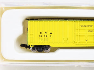 N Con-Cor #001-147101 CNW Chicago & North Western 50' Rib Side Box Car #33720