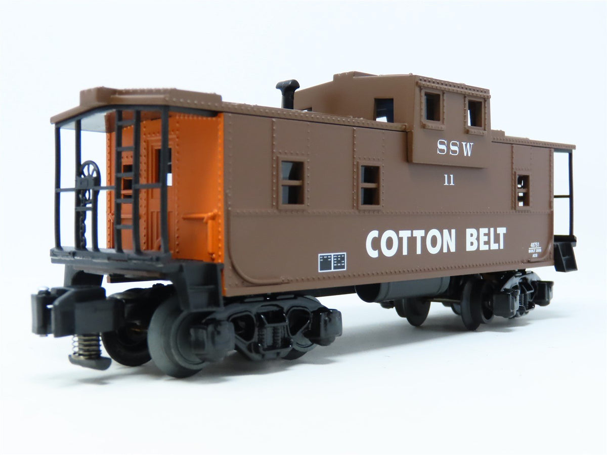 S Lionel American Flyer 6-48751 SSW Cotton Belt Extended Vision Caboose #11