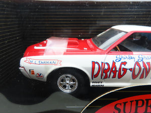 1:18 Scale Ertl Supercar American Muscle #29136P 1969 AMX Drag-On-Lady