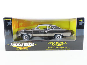 1:18 Scale Ertl American Muscle #36673 Gun Metal Gray 1967 Buick GS 400 - SEALED