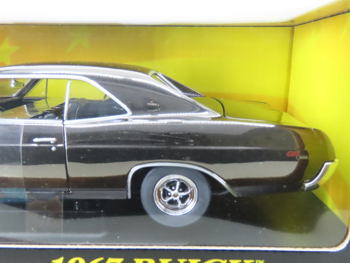 1:18 Scale Ertl American Muscle #36673 Gun Metal Gray 1967 Buick GS 400 - SEALED