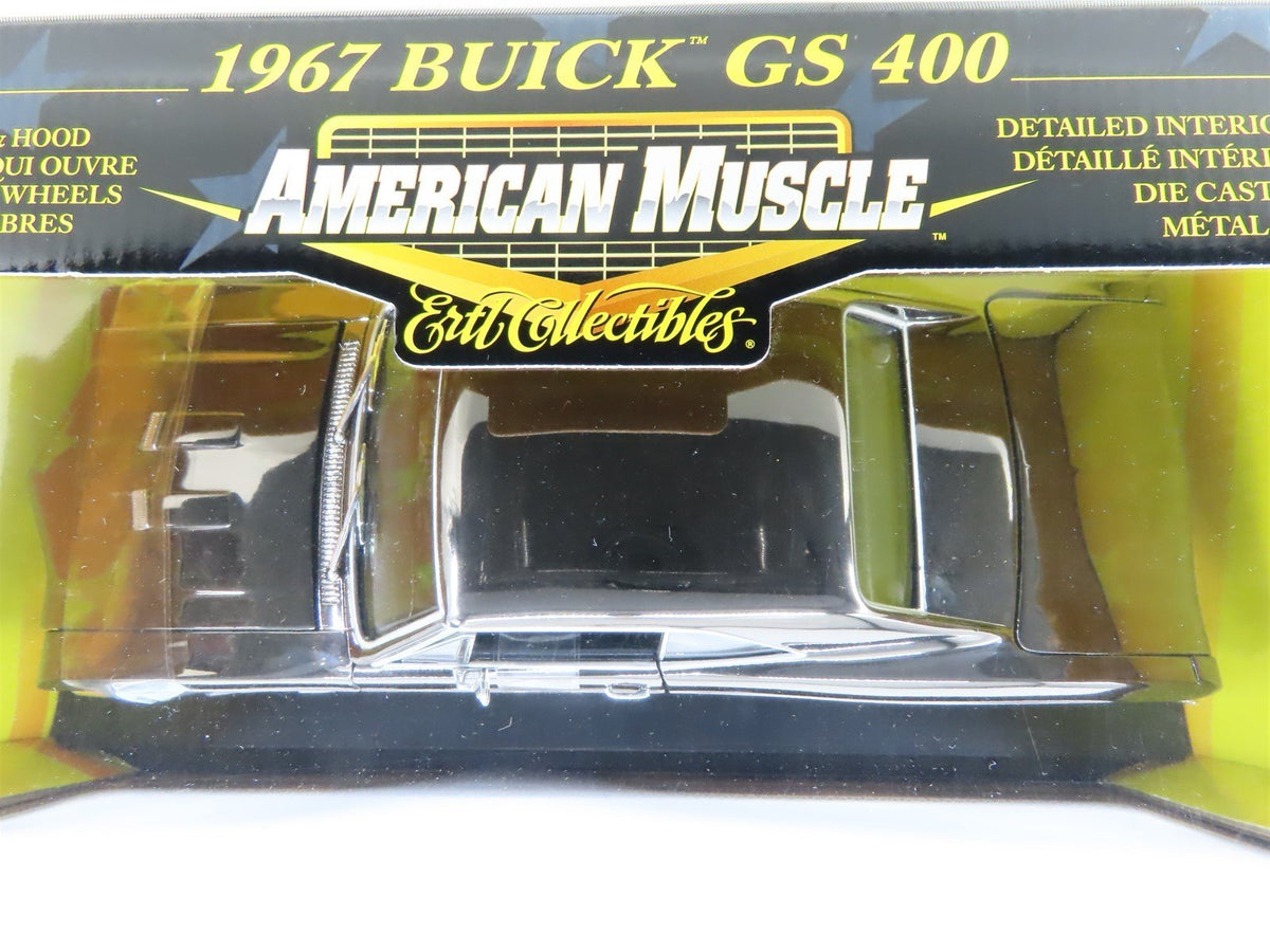 1:18 Scale Ertl American Muscle #36673 Gun Metal Gray 1967 Buick GS 400 - SEALED