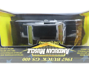 1:18 Scale Ertl American Muscle #36673 Black 1967 Buick GS 400 - SEALED