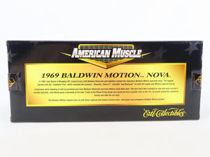 1:18 Scale American Muscle Hobby Edition 36524 1969 Baldwin Motion Nova - SEALED