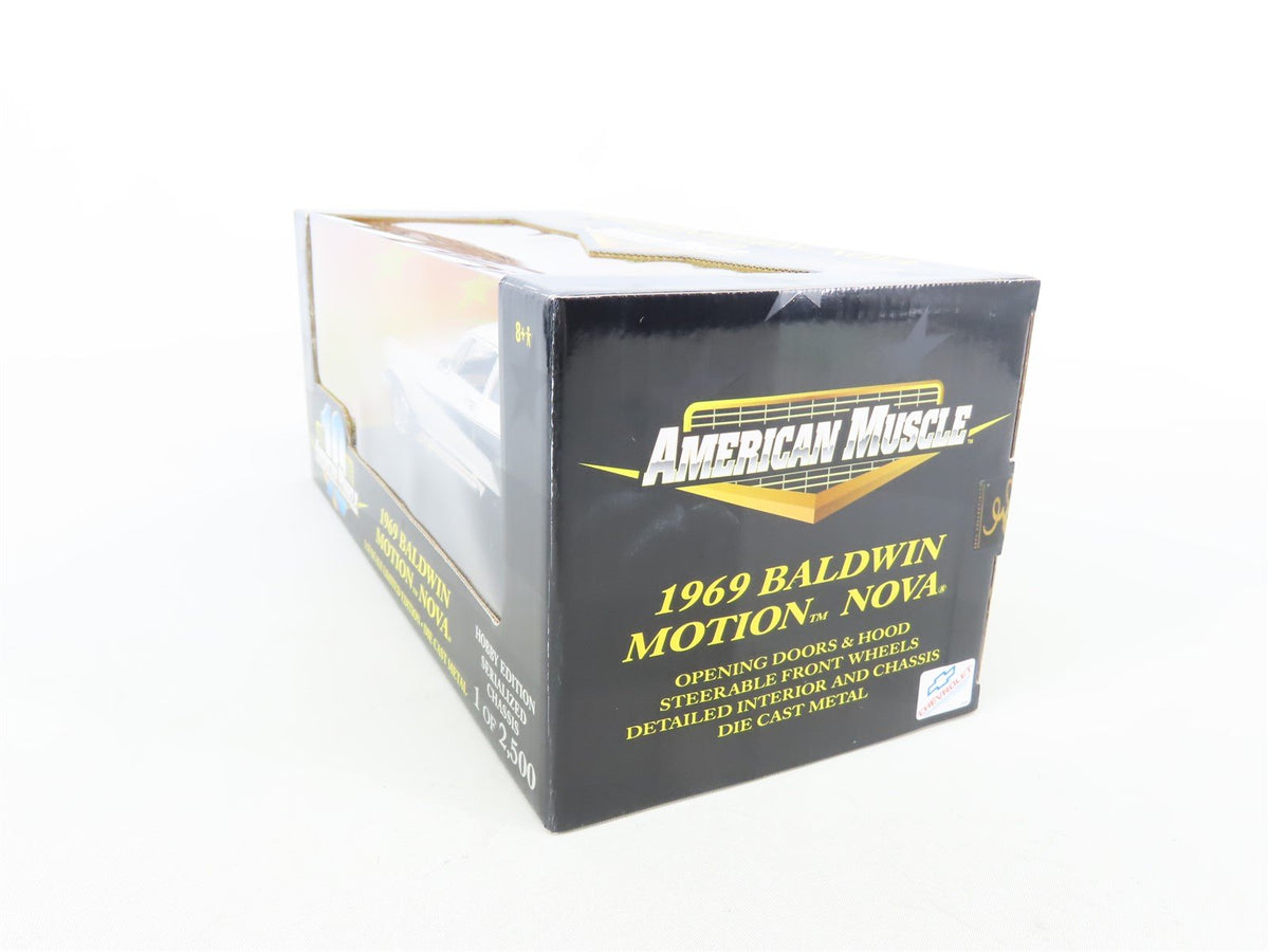 1:18 Scale American Muscle Hobby Edition 36524 1969 Baldwin Motion Nova - SEALED