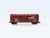 N Scale Atlas GM&O Gulf Mobile & Ohio 40' Single Door Box Car #59048