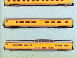 N Scale Con-Cor 0001-004301 UP Union Pacific KATO E8 A/B Diesel / Passenger Set