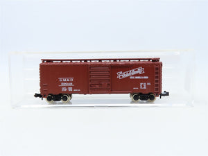 N Scale Atlas GM&O Gulf Mobile & Ohio 40' Single Door Box Car #59048