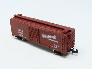 N Scale Atlas GM&O Gulf Mobile & Ohio 40' Single Door Box Car #59048