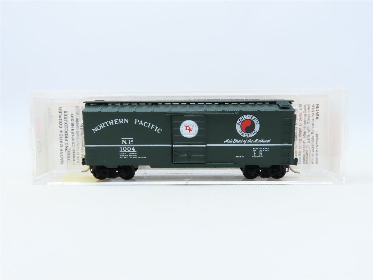 N Scale Micro-Trains MTL 20236 NP Northern Pacific 40&#39; Box Car #1004