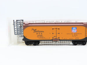 N Scale Micro-Trains MTL 49500 UP PFE Pacific Fruit Express 40' Reefer #14760