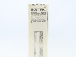 N Scale Kadee Micro-Trains MTL 31030 IC Illinois Central 50' Box Car #523583