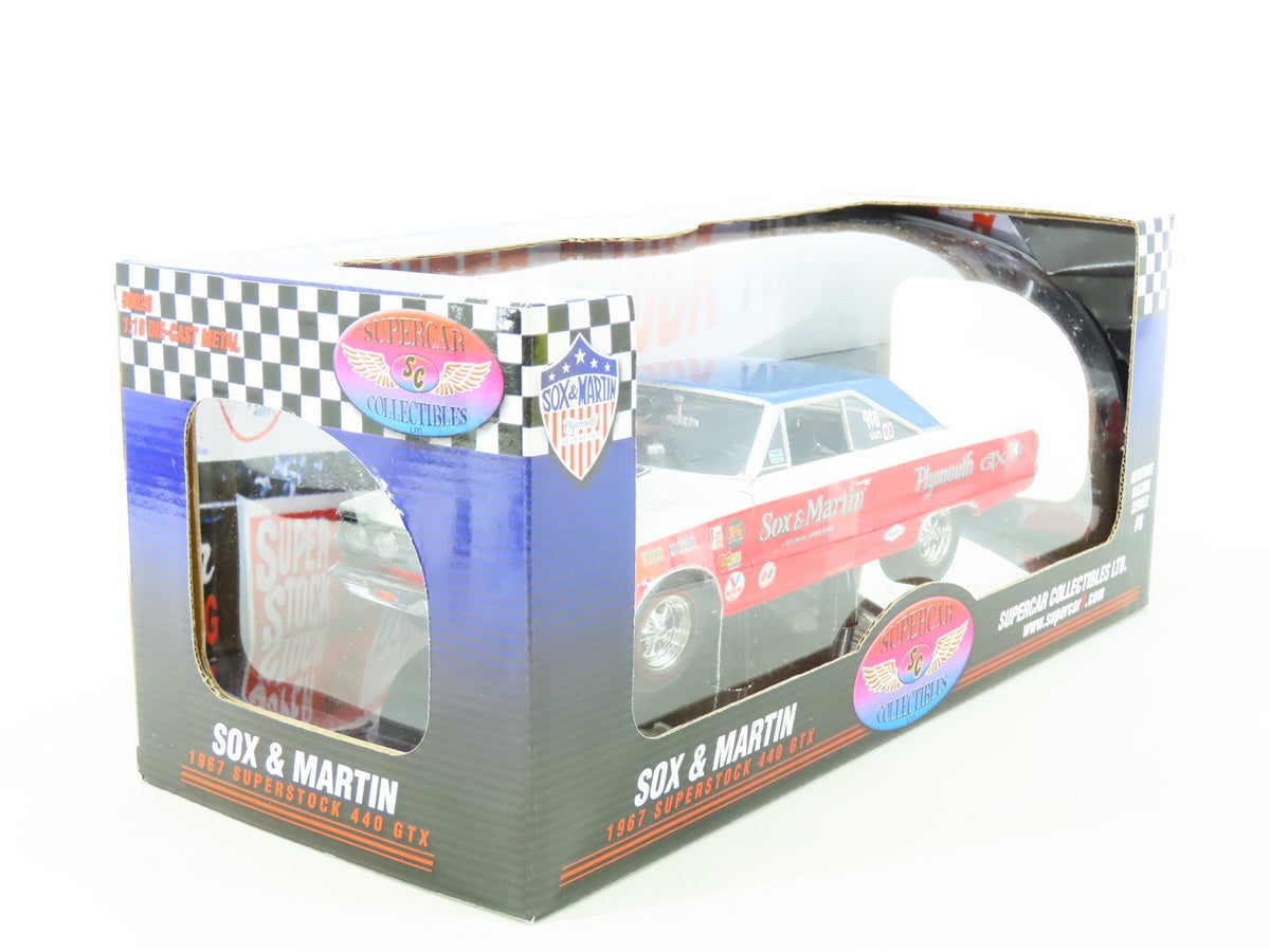 1:18 Scale Highway 61 Sox &amp; Martin 50026 1967 Superstock 440 GTX