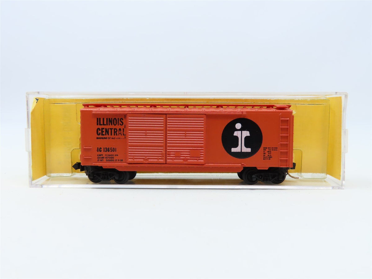 N Scale Kadee Micro-Trains MTL 23398-1 IC 40&#39; Box Car #136501 - Blue Label