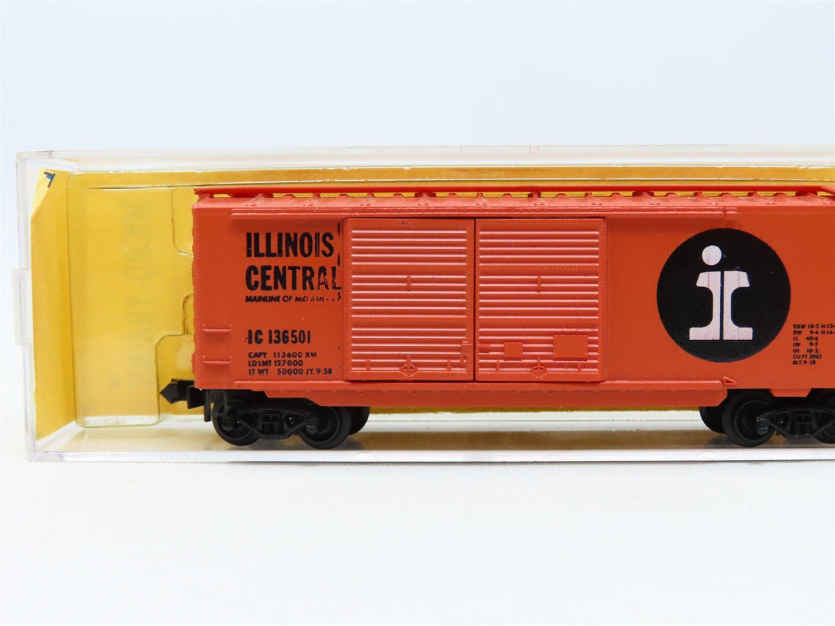 N Scale Kadee Micro-Trains MTL 23398-1 IC 40&#39; Box Car #136501 - Blue Label